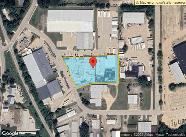  430 Industrial Cir, Stoughton, WI Parcel Map