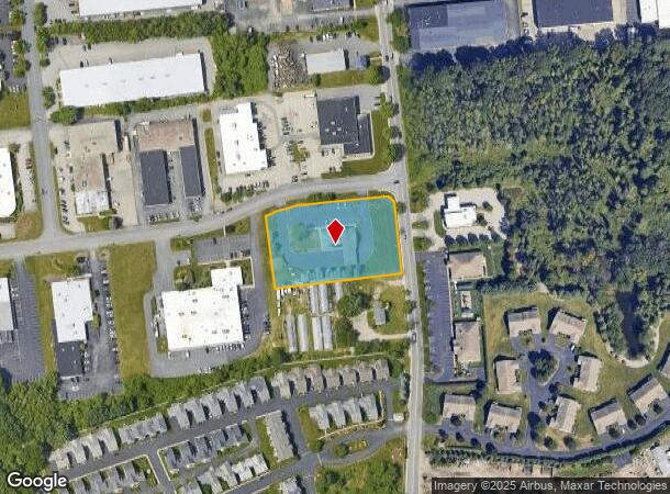  193 Comstock Pkwy, Cranston, RI Parcel Map