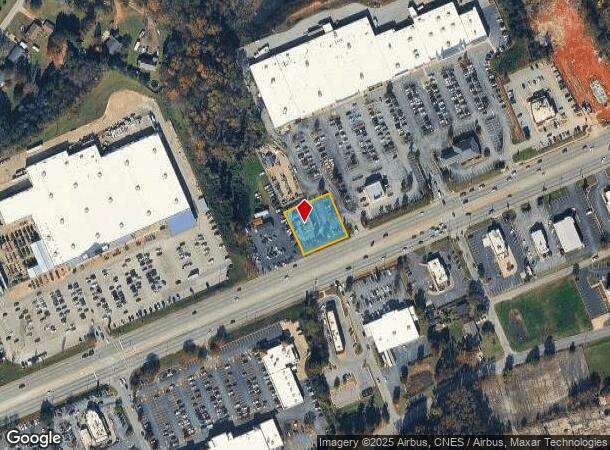 1328 W Wade Hampton Blvd, Greer, SC Parcel Map
