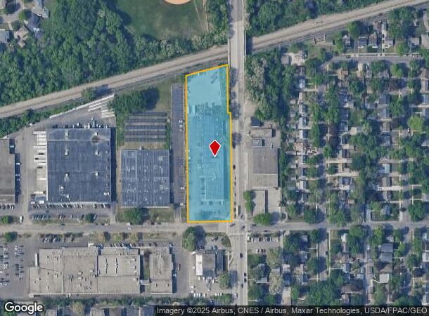 7204 W 27Th St, Minneapolis, MN Parcel Map