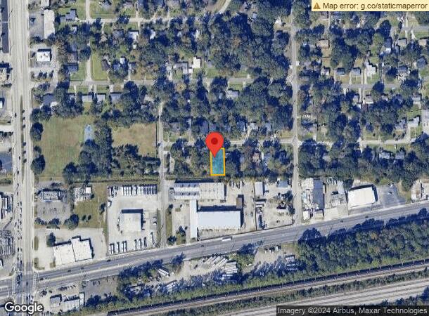  3446 Greenbrier Dr, Jacksonville, FL Parcel Map