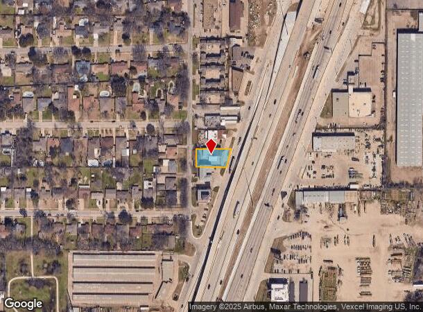  1417 N Loop 12, Irving, TX Parcel Map