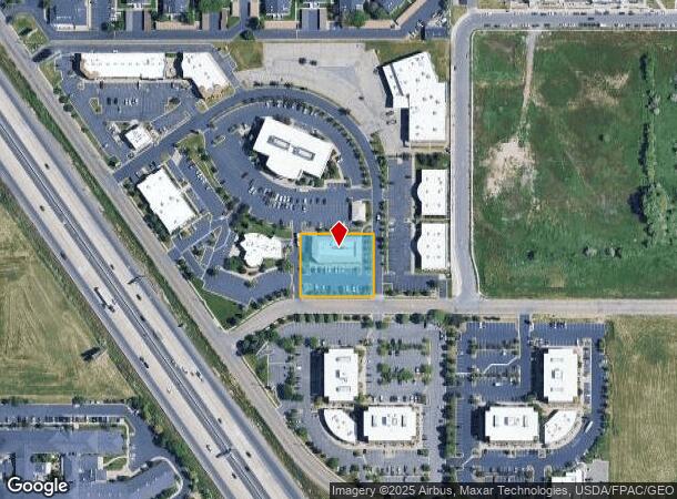 1649 E 1400 S, Clearfield, UT Parcel Map