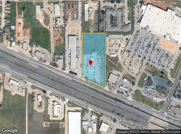 507 W Sh 71 W, Bastrop, TX Parcel Map