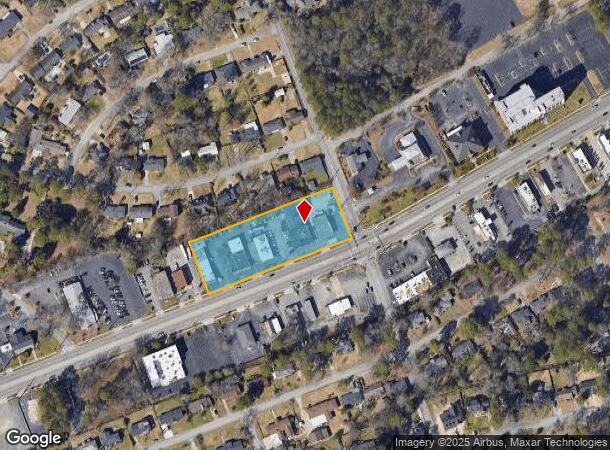 912-30-32-86 Knox Abbott Dr, Cayce, SC Parcel Map