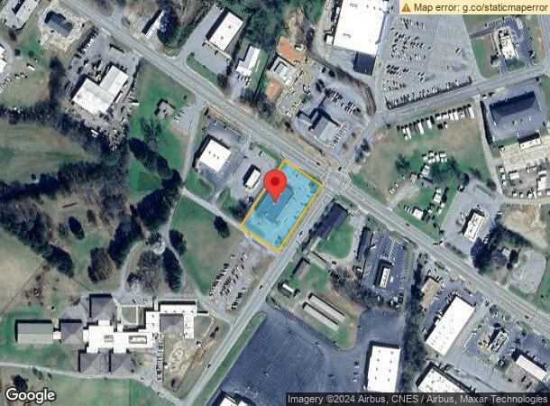  920 E Robert Toombs Ave, Washington, GA Parcel Map