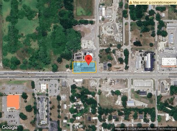  1319 State Road 70 E, Okeechobee, FL Parcel Map