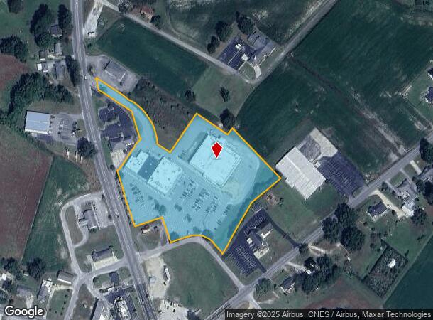  Main St, Newton Grove, NC Parcel Map