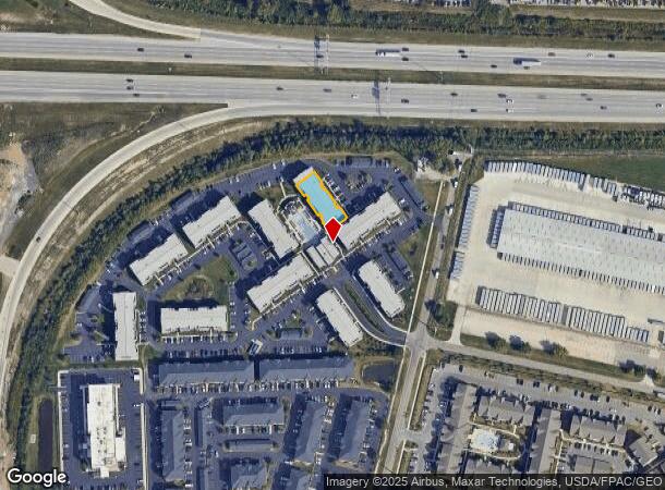 1155 Winston Decker Dr, Columbus, OH Parcel Map