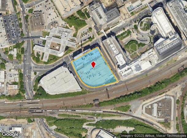  3600 Civic Center Blvd, Philadelphia, PA Parcel Map