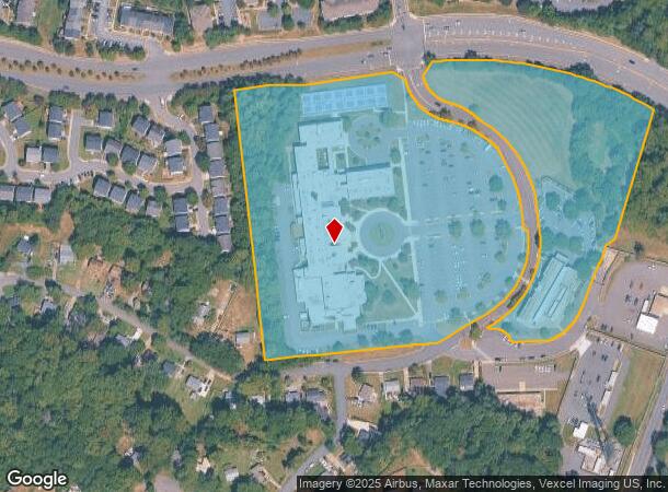 15941 Donald Curtis Dr, Woodbridge, VA Parcel Map