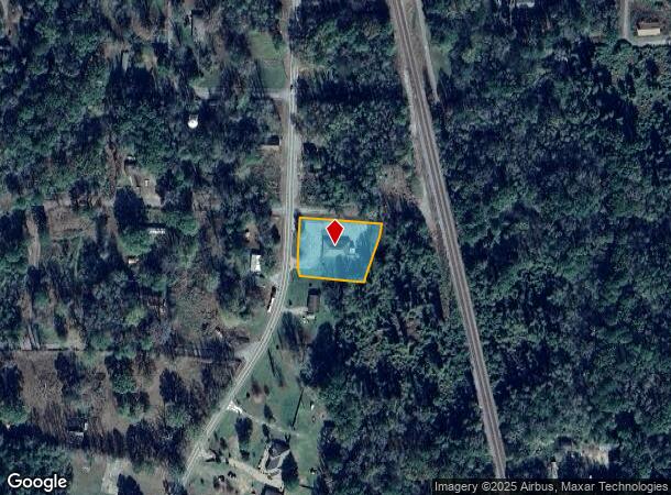  27001 Highway 365, Hensley, AR Parcel Map