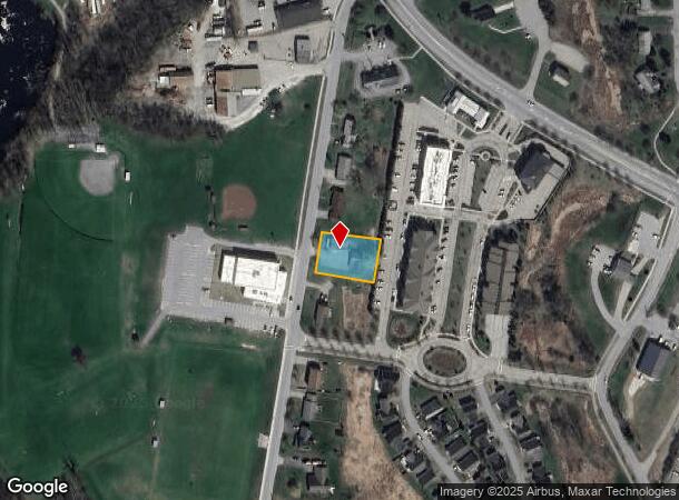 135 Creek Rd, Middlebury, VT Parcel Map