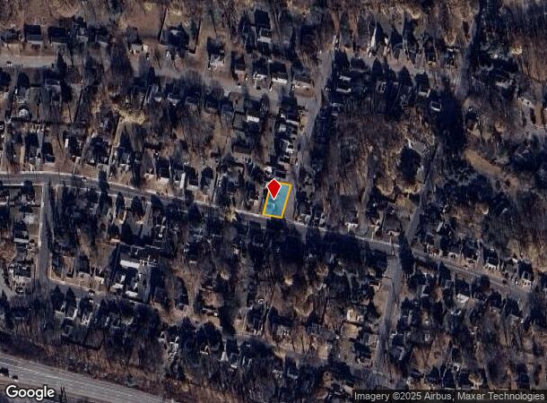 75 Gypsy Ln, Meriden, CT Parcel Map