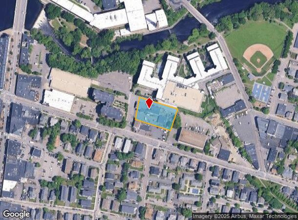  16 Cooper St, Waltham, MA Parcel Map