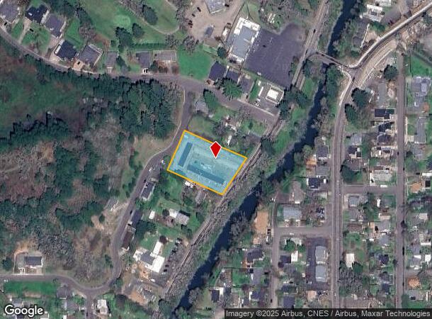 555 N River Rd, Cottage Grove, OR Parcel Map