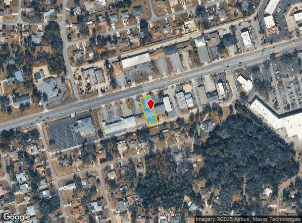  10520 Spring Hill Dr, Spring Hill, FL Parcel Map