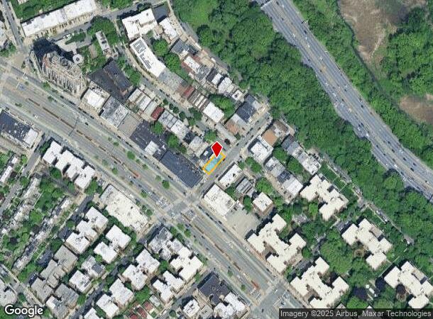 11215 76Th Rd, Forest Hills, NY Parcel Map