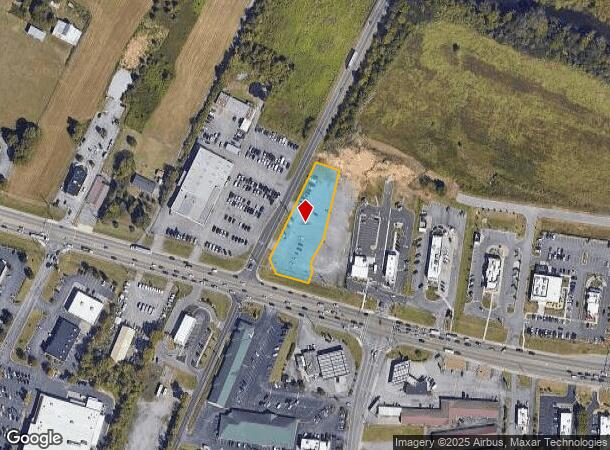 Dolly Parton Pkwy, Sevierville, TN Parcel Map