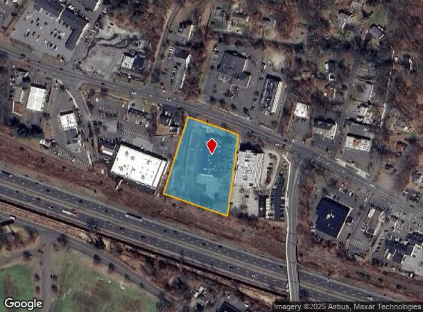  38 Mill Plain Rd, Danbury, CT Parcel Map