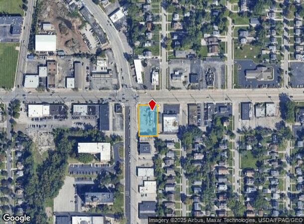4000 Mayfield Rd, Cleveland, OH Parcel Map