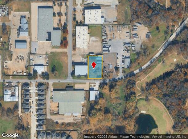 2180 S Pipeline Rd W, Euless, TX Parcel Map