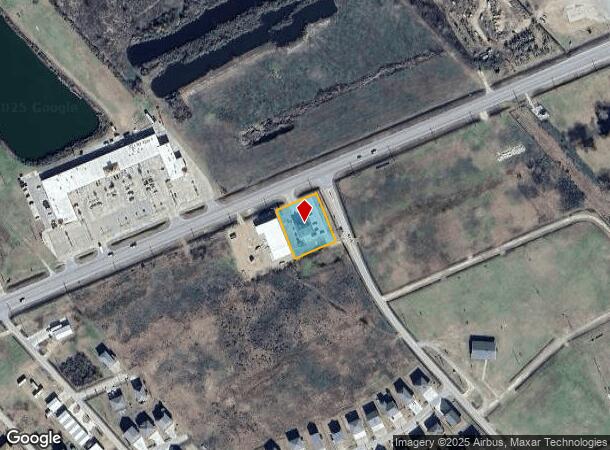  2290 Highway 87, Port Bolivar, TX Parcel Map