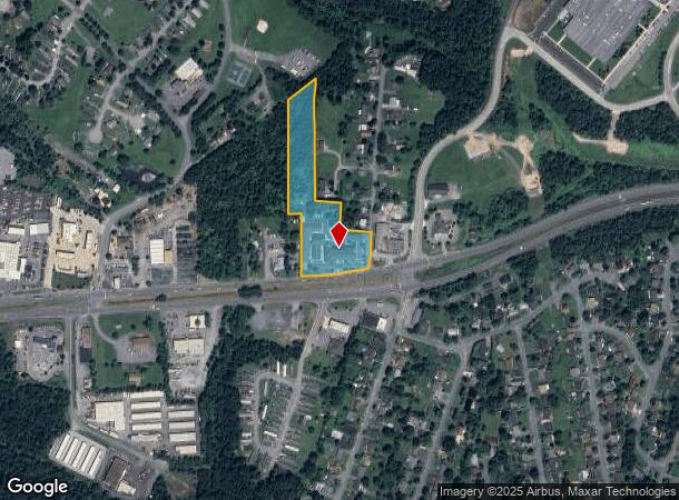  111 Denny Ln, Winchester, VA Parcel Map