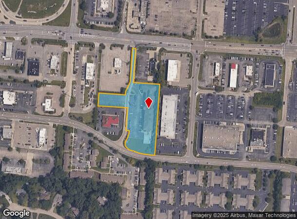 9011 Fields Ertel Rd, Cincinnati, OH Parcel Map