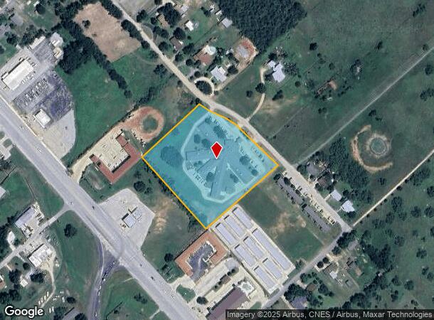 1615 11Th St, Floresville, TX Parcel Map