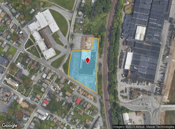 350/358 N Sheridan St, Johnstown, PA Parcel Map