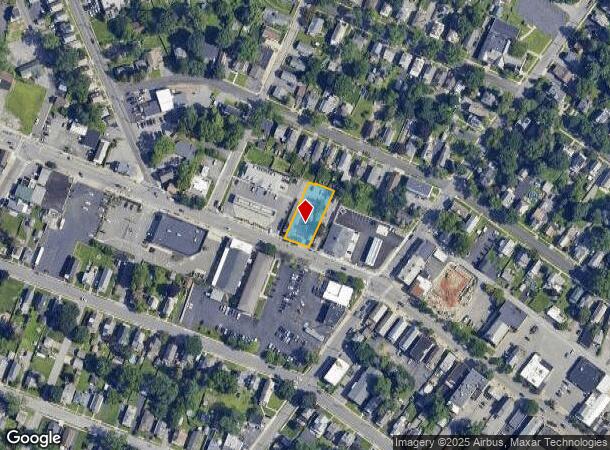 214 Mohawk Ave, Schenectady, NY Parcel Map