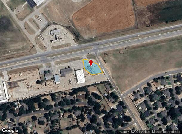  27401 W Highway 84, Mcgregor, TX Parcel Map