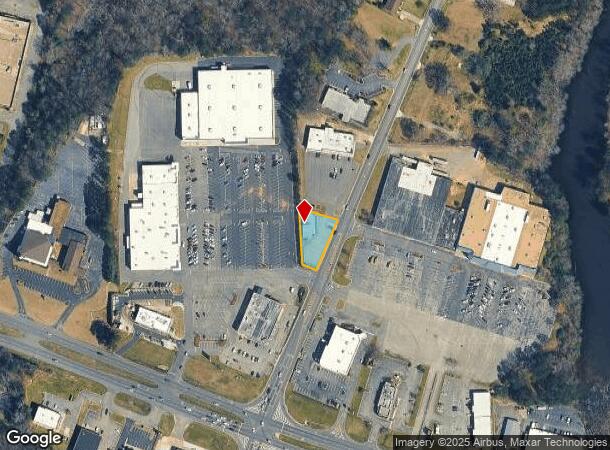 150 N Airport Rd, Jasper, AL Parcel Map
