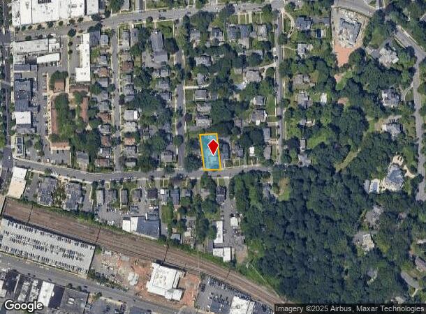 25 Franklin Pl, Summit, NJ Parcel Map