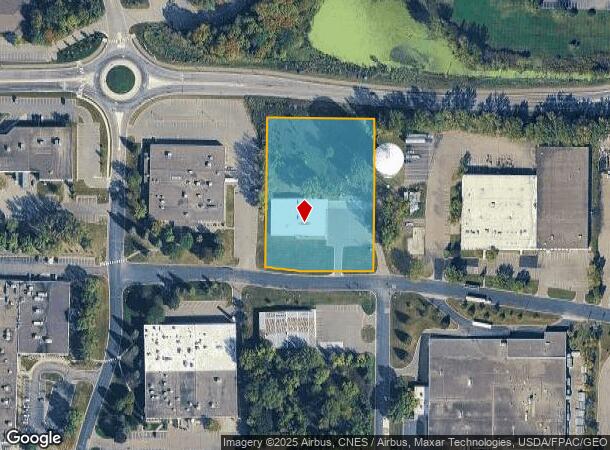 119 N Jonathan Blvd, Chaska, MN Parcel Map