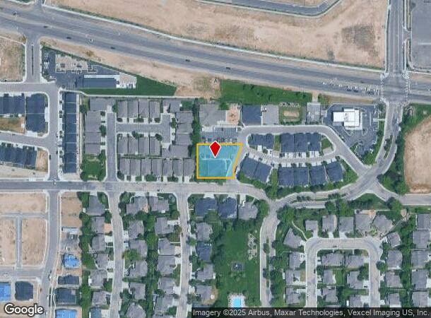 12222 W Bridger Bay Dr, Star, ID Parcel Map