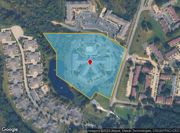 5241 Sunnybrook Rd, Kent, OH Parcel Map