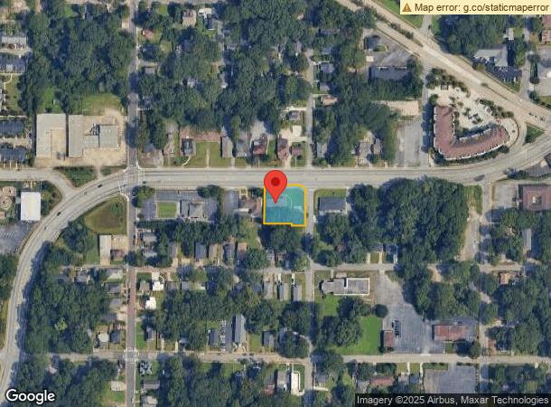  1372 Cleveland Ave, Atlanta, GA Parcel Map