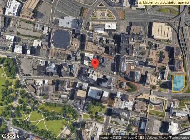  400 Columbus Blvd, Hartford, CT Parcel Map