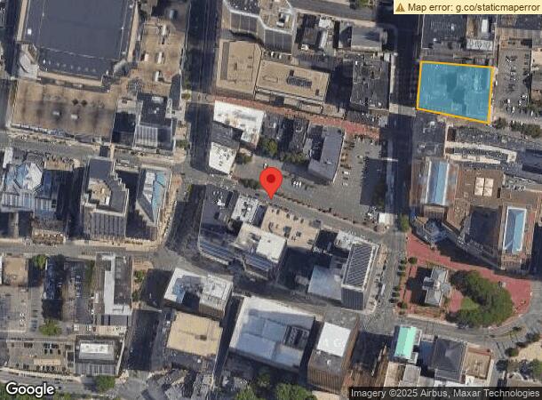  920 Main St, Hartford, CT Parcel Map