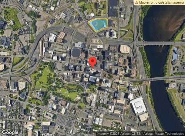  1214 Main St, Hartford, CT Parcel Map