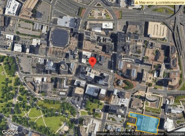  50 Prospect St, Hartford, CT Parcel Map