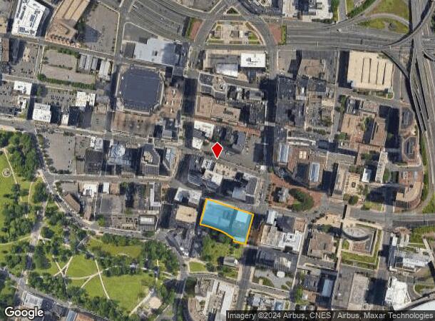  755 Main St, Hartford, CT Parcel Map