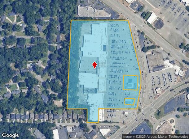  2080 Henderson Mill Rd Ne, Atlanta, GA Parcel Map