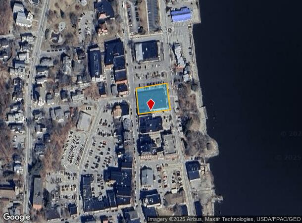 149 Front St, Bath, ME Parcel Map