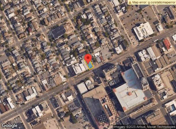  2901 Atlantic Ave, Atlantic City, NJ Parcel Map