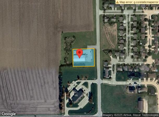  4855 Waverly Rd, New Berlin, IL Parcel Map