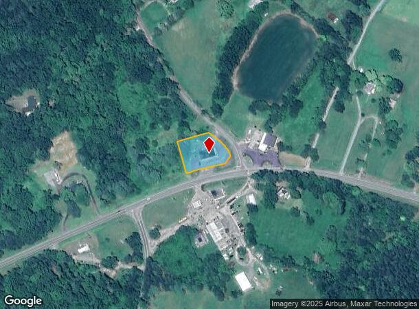 5280 River Rd W, Goochland, VA Parcel Map