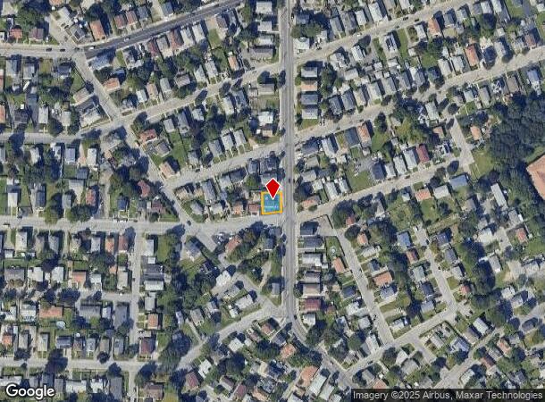 335 Webster Ave, Cranston, RI Parcel Map